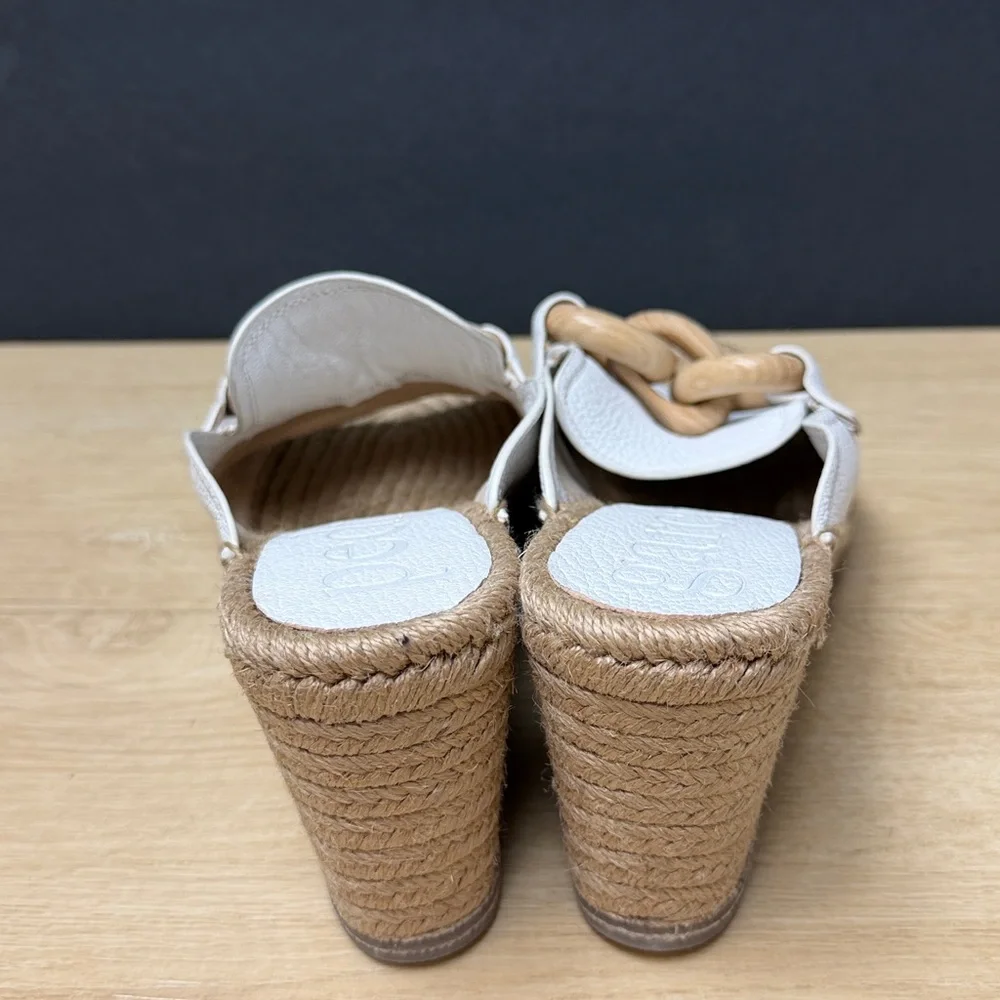 Pedro García Oliveta Wedge Sandal, SIZE 10 - Picture 8 of 10